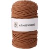 Atmowood priadza 5 mm - karamelová