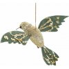 EUROFIRANY VIANOČNÁ DEKORÁCIA BIRDS SADA 6KS 23X2X11 CM VIACFAREBNÁ