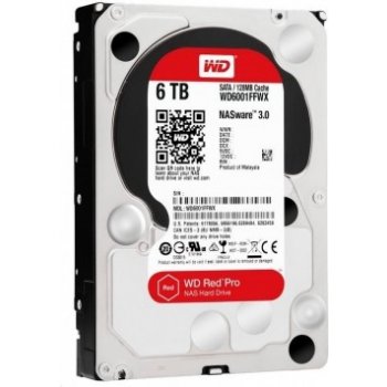 WD Red Pro 6TB, WD6003FFBX