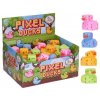 Teddies Kačička pixel do vane guma 8x10 cm