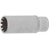 BGS technic Gola hlavica, Gear Lock, dlhá, 6,3 mm (1/4