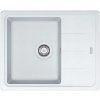 Franke Basis BFG 611-62, 620x500 mm, fragranitový drez, biela ľad 114.0285.103