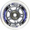 FILA SKATES-WHEELS 72MM/82A+A5+AS6MM Čierna 72 mm