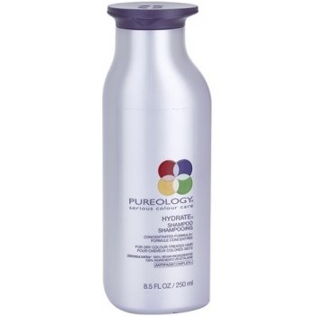 Pureology Hydrate Shampoo For Dry Colour-Treated Hair New Packaging 250 ml