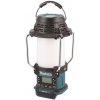 Makita DMR056 Aku rádio s DAB, BlueTooth a LED lampou Li-ion LXT 14,4/18V Z