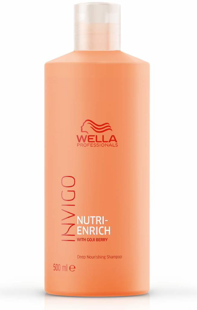 Wella Invigo Enrich Shampoo Fine Normal 500 ml