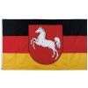 MFH Vlajka Dolné Sasko, polyester, 90 x 150 cm