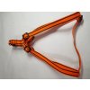 Palkar motýlik postroj pre psov 58 cm - 87 cm veľ. 5 oranžová s páskami (Palkar motýlik postroj pre psov 58 cm - 87 cm veľ. 5 oranžová s páskami)