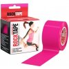 RockTape pro citlivou pokožku - ružová - kineziologický tejp 5 cm x 5 m