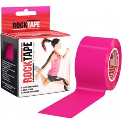 RockTape pro citlivou pokožku - ružová - kineziologický tejp 5 cm x 5 m