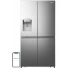 Chladnička HISENSE RQ760N4SASE MD Side by Side No Frost 178.5 cm strieborná