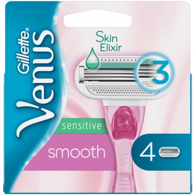 Gillette Venus Smooth Sensitive 4 ks