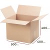 HAKY Klopová krabica 500 x 400 x 400 - 5VL Paleta