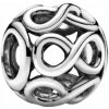 Charms Pandora 791872 Nekonečno, striebro 925