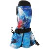 Alpine Pro Vonko Detské zimné rukavice KGLD020 Blue aster S