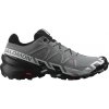 Pánska bežecká obuv Salomon Speedcross 6 Wide Quiet Shade/Black/Pearl Blue UK 10