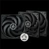 ARCTIC P12 Slim PWM PST – 120mm Pressure optimized case fan | Slim profile | PWM controlled speed wi (ACFAN00275A)