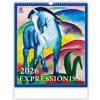 Expressionism 2026 - nástěnný kalendář