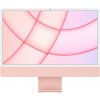 Apple 24-palcový iMac s Retina 4.5K displejom: M1 chip s 8jadrovým CPU a 8jadrovým GPU, 256GB - Ružový MGPM3SL/A