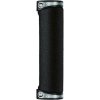 Crankbrothers Cobalt gripy - Silver gripy