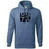 Tachometer 70 - Mikina pánska Cape s kapucňou - 5XL ( Denim )