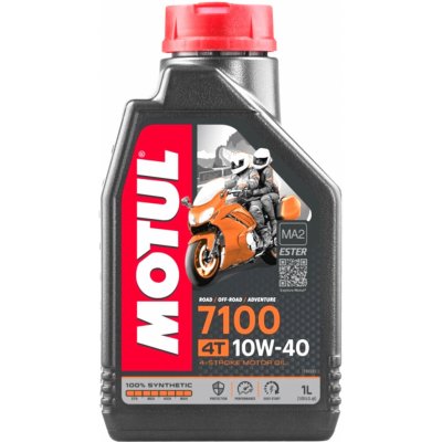 MOTUL 7100 10W40 4T, 1L motorový olej - plne syntetický