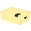 oxybag krabica lamino malá - 35,5 x 24 x 9 cm - PASTELINI žltá