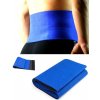 Fit Life P18100 Neoprénový fitness pás na chudnutie, 18x100cm, modrý