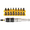 DeWALT DT70578T 10-dielna súprava skrutkovacích nástavcov 25mm + otočný držiak nástavcov