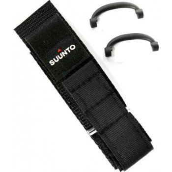 Náhradný SUUNTO VECTOR F/BLACK FABRIC STRAP [SS004769000]