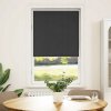 Zatemňujúca roleta čierna 80x130 cm Šírka tkaniny 75,7 cm