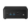 MSI PC Cubi NUC 1MG-419BEU, Core 5 120U, 16GB, N/A, N/A, No OS, Black