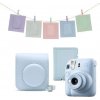 FujiFilm Instax Mini 12 MEGA PACK Pastel Blue