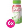 6x BABYBIO Croissance 3 tekuté dojčenské bio mlieko 0,25 l VP-F114857