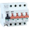 Istič DC 32A s vyp. spúšťou VCX CYKB63+MX na1000V 3576