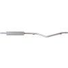 Stredný tlmič výfuku BOSAL 285-385