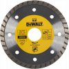 DT3712 DEWALT DIAMANTOVÝ TURBO KOTOUČ 125 X 22,2 MM PRO SUCHÉ ŘEZÁNÍ ZE SLINUTÝCH KARBIDŮ