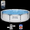 CHOMIK RÁMOVÝ BAZÉN 305 X 76 CM (BAZÉN, FILTRAČNÁ PUMPA) *3068 *1810