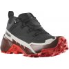 SALOMON-Cross Hike 2 GTX black/bitter chocolate/fiery red Čierna 41 1/3