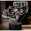 Beling 3D lampa,Praga Alfa, 7 farebná GF4