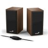Genius SP-HF180/Stereo/6W/Hnedá