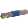 KvalitneTonery OKI 44469704 - kompatibilný žltý toner