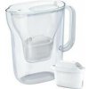 Filtrácia vody BRITA Style Essential s filtrem Maxtra Pro Pure Performance, 2, 4 l biela