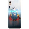 Odolné silikónové puzdro iSaprio - Mimons Superman 02 - Huawei Honor 8S