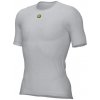 ALÉ Cyklistické tričko s krátkym rukávom - STEAM INTIMO - biela