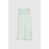 Dievčenské bavlnené šaty Guess J4GK35.JA914.PPYH tyrkysová 88-96