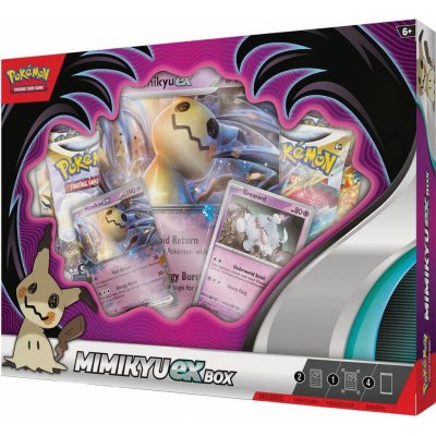 Kartová hra Pokémon TCG: Mimikyu ex Box (0820650852183)