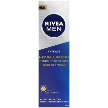 Nivea Men Hyaluron Anti-Age Hydro Gel Visage 50 ml