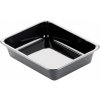 DUNI Zatavovacia miska menubox cpet čierna 1-dielna 225 × 175x54 mm