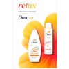 Dove Relax dámsky darčekový set 2ks
